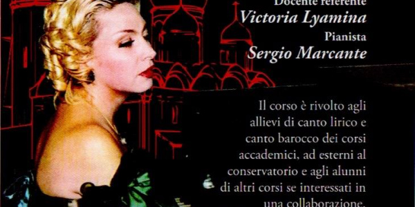 MASTERCLASS DI PRATICA VOCALE NEL REPERTORIO RUSSO