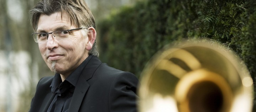 foto Trombonista Niels Ole Bo Johansen