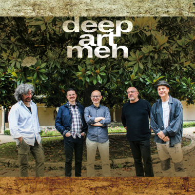 Copertina album Deepartmen Copertina album Deepartmen