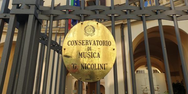 concerto studenti del conservatorio di musica di Piacenza 