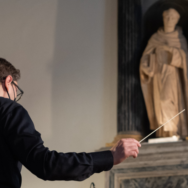 foto direzione d'orchestra