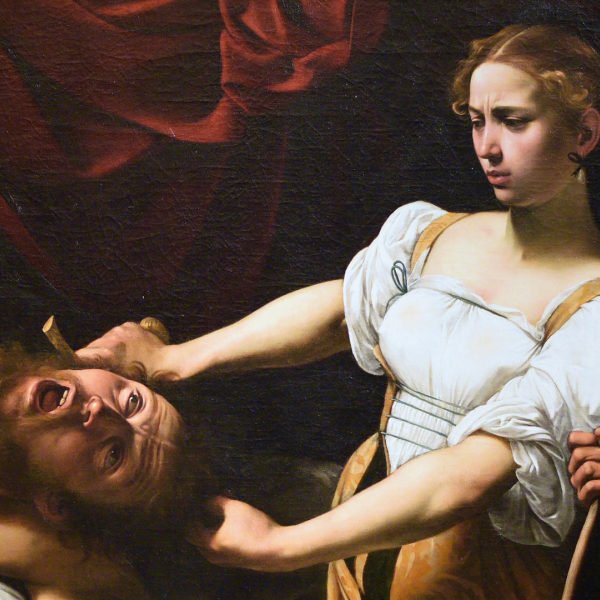 dipinto giuditta caravaggio