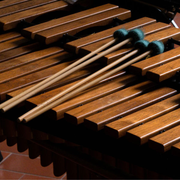 percussioni, marimba